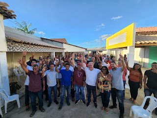 Augusto Coutinho participa de inaugurações em Santa Maria da Boa Vista