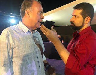 Senador Fernando Bezerra Coelho enaltece São João de Petrolina e elogia prefeito Simão Durando