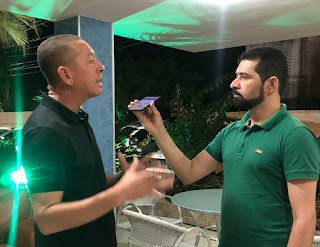 Presidente da Câmara de Petrolina, Aero Cruz defende nome de Miguel Coelho para o Governo de Pernambuco e alfineta gestão de Paulo Câmara