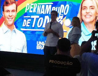 Miguel Coelho confirma Alessandra Vieira como vice na disputa pelo Governo de Pernambuco
