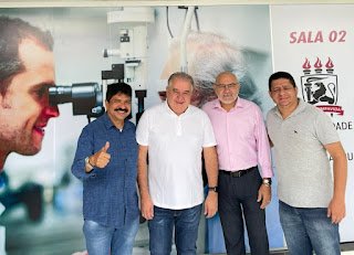 Augusto Coutinho e Antonio Fernando inauguram Núcleo Permanente de Prevenção à Cegueira do Araripe