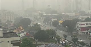 Novo temporal causa alagamentos em Pernambuco