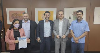 Danilo diz que encaminhará propostas  dos trabalhadores da Eletrobras para Lula