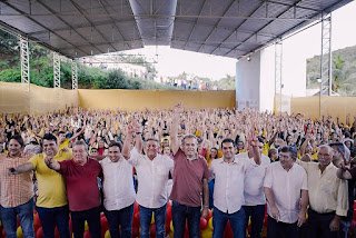 Danilo une em seu palanque as três maiores forças políticas de Brejo da Madre de Deus