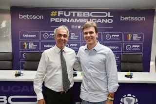 Em visita à FPF, Miguel promete resgate do Todos com a Nota e ampliação para vários esportes