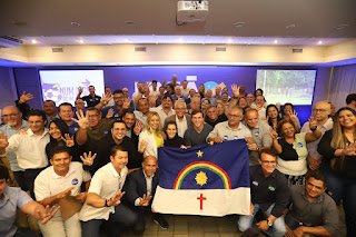 Miguel se reúne com pré-candidatos do União Brasil e afirma que partido terá eleição histórica