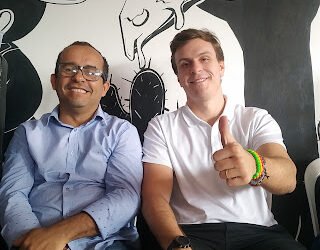 Em Escada, Rinaldo Cara Veia recebe Miguel Coelho e reafirma pré-candidatura a deputado federal