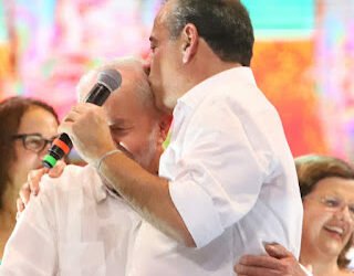 “Quero que vocês saibam que meu candidato a governador tem nome, é o companheiro Danilo”, afirma Lula