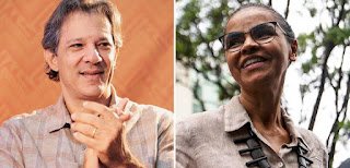 Haddad articula para ter Marina Silva como vice na disputa pelo Governo de São Paulo