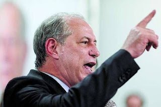 Ciro critica Lula por rompimento de aliança entre PT e PDT no Ceará