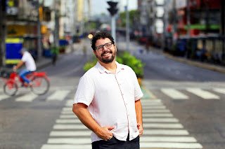 Ivan Moraes lança seu nome para deputado estadual pelo PSOL