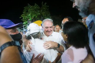 Augusto Coutinho é recebido com festa pelo povo de Nazaré da Mata