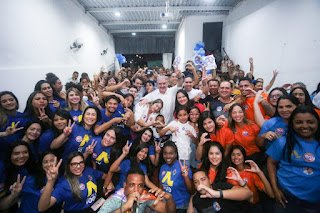Augusto Coutinho e Cláudia de Lupércio apresentam propostas em grande ato em Casa Amarela