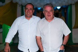 Augusto Coutinho recebe apoio do presidente da Câmara de Vereadores de Barreiros