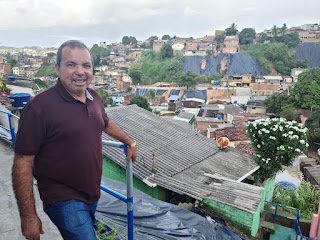 Expoente político das comunidades, Hélio Guabiraba fará ato de lançamento da pré-candidatura para deputado estadual no dia 08 deste mês: evento será realizado na Bomba do Hemetério