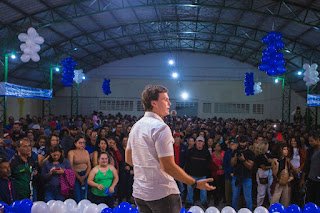 Em Jurema, Miguel Coelho diz que vai tirar Agreste do atraso