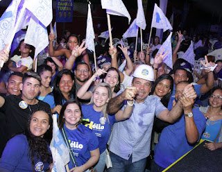 Em Camaragibe, Dr.ª Daiana e seu grupo político reforçam apoio ao candidato a deputado estadual Hélio Guabiraba
