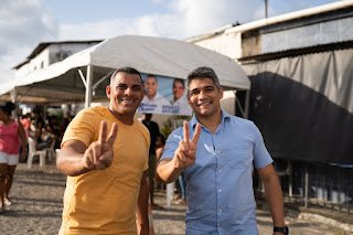 Renato Antunes participa de mutirão na Zona Norte com Ronaldo Lopes