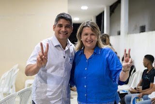 Renato Antunes e Izabel Urquiza mostram entrosamento e força em Abreu e Lima