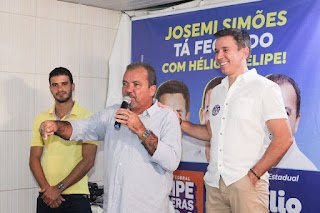 Ex-vereador Josemi Simões realiza grande encontro em apoio a Hélio Guabiraba e Felipe Carreras
