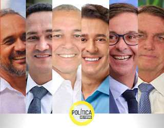 Chã Grande: palanque de Bolsonaro fará adesivaço na manhã deste Domingo (21)