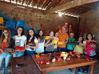 Gravatá: curso promovido por Neném de Uruçu forma artesãos no Sítio Candeeiro 1