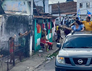 Hélio Guabiraba percorre comunidades do Recife e recebe novos apoios na busca por vaga na Alepe