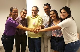 Chã Grande: ex-prefeito Daniel Alves, vereadores e lideranças de oposição declaram apoio a Raquel Lyra e Priscila Krause
