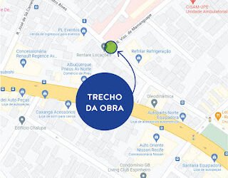 Recife: Compesa realiza obra de esgoto no Bairro da Encruzilhada neste fim de semana