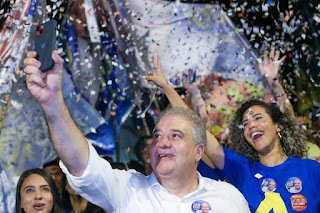 Augusto Coutinho cruza Brasília Teimosa na largada de sua campanha à reeleição