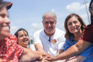 Augusto Coutinho recebe apoios em Lagoa do Carro e Tracunhaém