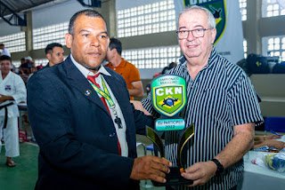 Gravatá: prefeito Joselito Gomes prestigia Campeonato Brasileiro de Karatê