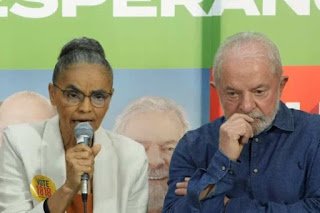 Marina Silva declara apoio a Lula