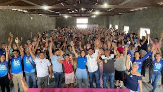 Em Gravatá, lideranças somam força em ato de apoio à candidatura de Iza Arruda para deputada federal; Dode Flores acreditam em “votação de impacto” Em Gravatá, lideranças somam força em ato de apoio à candidatura de Iza Arruda para deputada federal; Dode Flores acreditam em “votação de impacto”