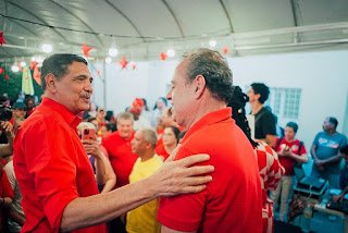 Nome histórico do PT em Pernambuco, João Paulo pede voto para Danilo Cabral