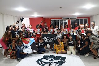 Anepe e a Coalizão Negra por Direitos indicam candidatura de Vinicius Castello para a Alepe