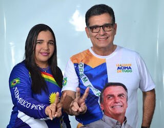 Cabo Aênia e Coronel Meira fazem dobradinha defendendo união e representatividade para policiais e bombeiros militares: “todos unidos, do Soldado ao Coronel”
