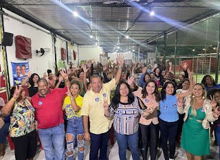 Recife: na Bomba do Hemetério, Hélio Guabiraba participa de mais uma ‘Reunião das Mulheres’