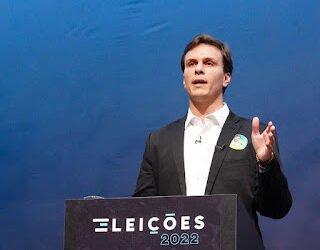 Miguel critica ausência de adversários em novo debate: “Marília e Anderson não tem interesse em discutir Pernambuco”