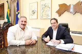 Eriberto Medeiros apresenta a Paulo Câmara demanda de novos Colégios da PM e abertura de vaga para outras operativas