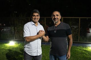 Renato Antunes avança no sertão e recebe apoio de ex-prefeito de Petrolândia