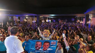 ”Serei eleito deputado estadual”, afirma Hélio Guabiraba durante encontro que reuniu lideranças de 28 cidades de Pernambuco