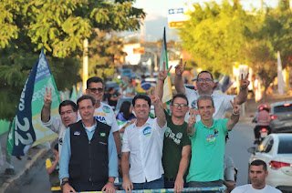Direita mostra força em ato pró-Bolsonaro com presença de Anderson Ferreira e Gilson Machado em Gravatá; Leandro do Transporte Alternativo comemora