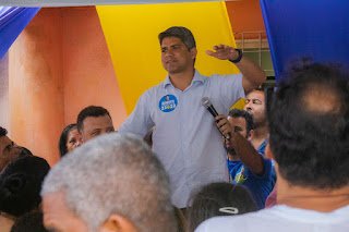 Recife: Renato Antunes faz reunião no Vasco da Gama e mostra força na Zona Norte