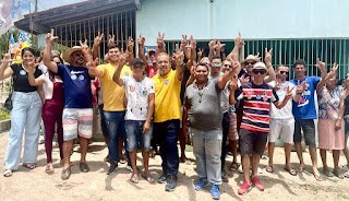 Com Djalton Pires, Hélio Guabiraba cumpre agenda em Chã Grande, recebe novas adesões e participa de encontro na zona rural; ex-vereador Galego de Zé Rocha está entre os novos aliados