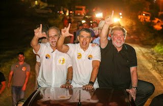 Coluna especial – Dr. Edson mostra força e reúne mutidão em evento de apoio a Waldemar Borges e Renildo Calheiros em Brejo da Madre de Deus