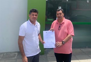 Ademir Batista e Gilvan Bolão cobram solução do grupo Neoenergia sobre falta de energia em Chã Grande; problema tem acontecido com frequência