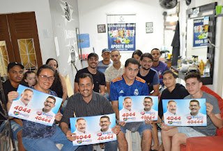Em Gravatá, Dr. Magner Neves levanta as bandeiras de Eriberto Medeiros e Eriberto Filho