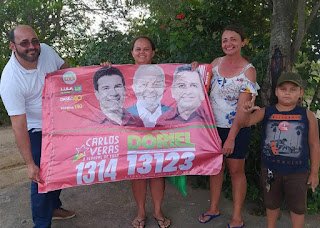 Atuação intensa de val Pessoa promove Doriel Barros e Carlos Veras nos quatro cantos de Gravatá
