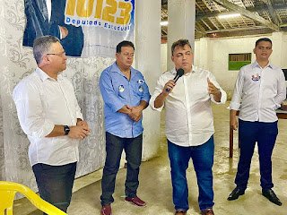 Em Primavera, Bruno do Povo mostra força em ato de apoio à reeleição de William Brígido